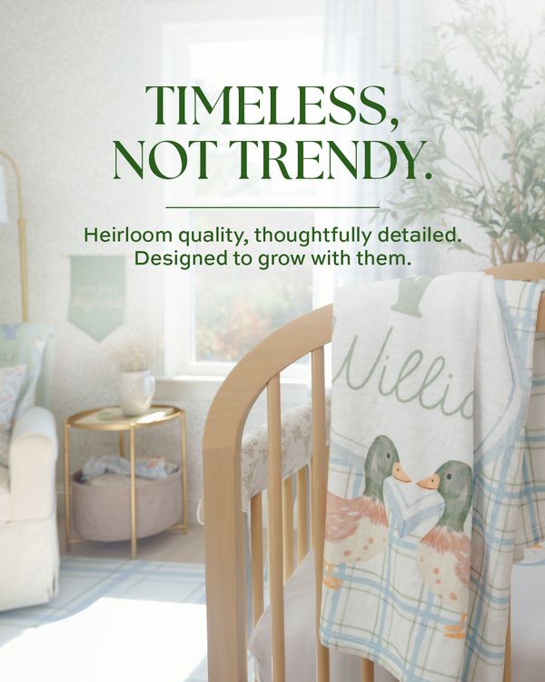 Storybook Cottage Collection — Modified Tot ad creative