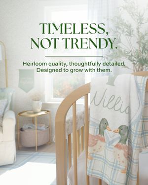product demo Nursery Wallpaper & Children's Room Decor ad — Modified Tot