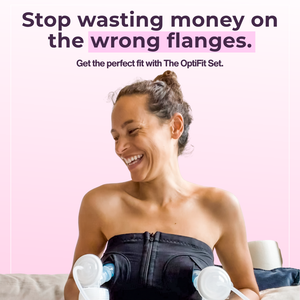 problem agitation Breast Pump Accessories – OptiFit Flanges ad — Pumpin' Pal
