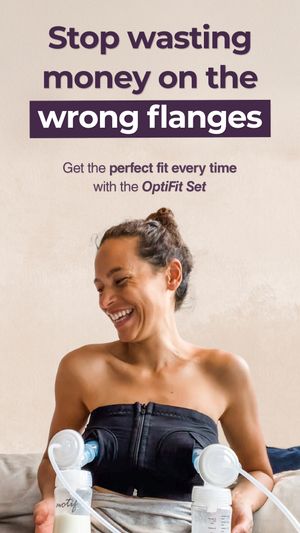 problem agitation Breast Pump Accessories – OptiFit Flanges ad — Pumpin' Pal