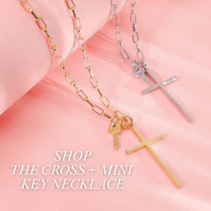 product demo Inspirational Word Jewelry ad — The Giving Keys
