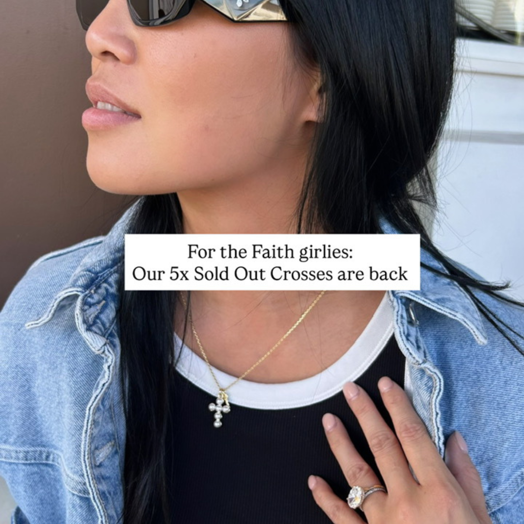 social proof Inspirational Word Jewelry ad creative — The Giving Keys