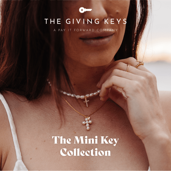 GD Static Ads – Cross + Mini Key — The Giving Keys ad creative