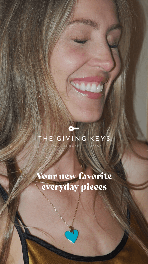 GD Static Ads – Turquoise Heart — The Giving Keys ad creative