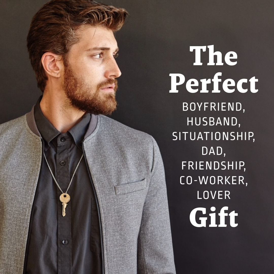 educational Inspirational Word Jewelry ad creative — The Giving Keys