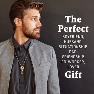 educational Inspirational Word Jewelry ad — The Giving Keys