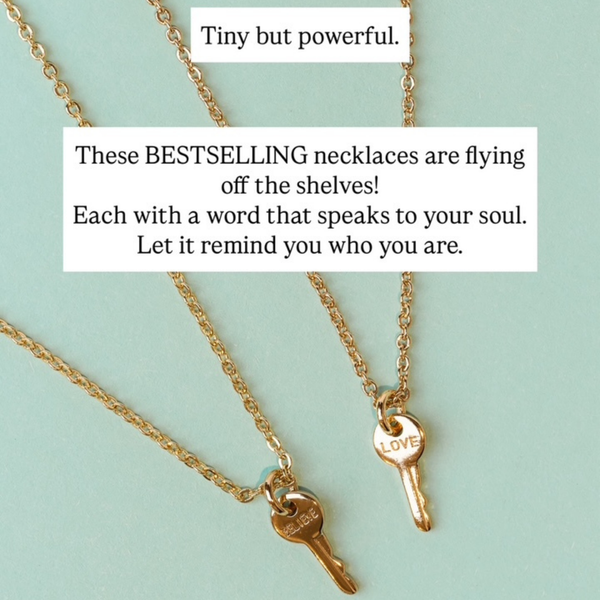 Mini Keys – Flat Lay Product Static — The Giving Keys ad creative