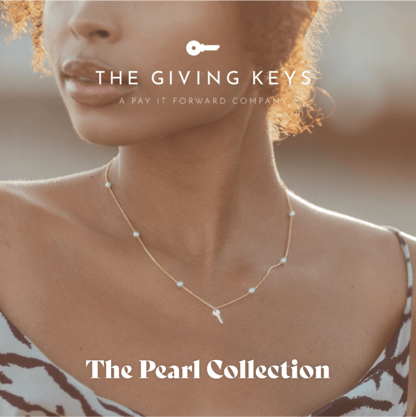 Pearl Collection – Product Static — The Giving Keys ad creative