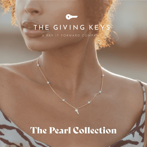 product demo Inspirational Word Jewelry ad — The Giving Keys
