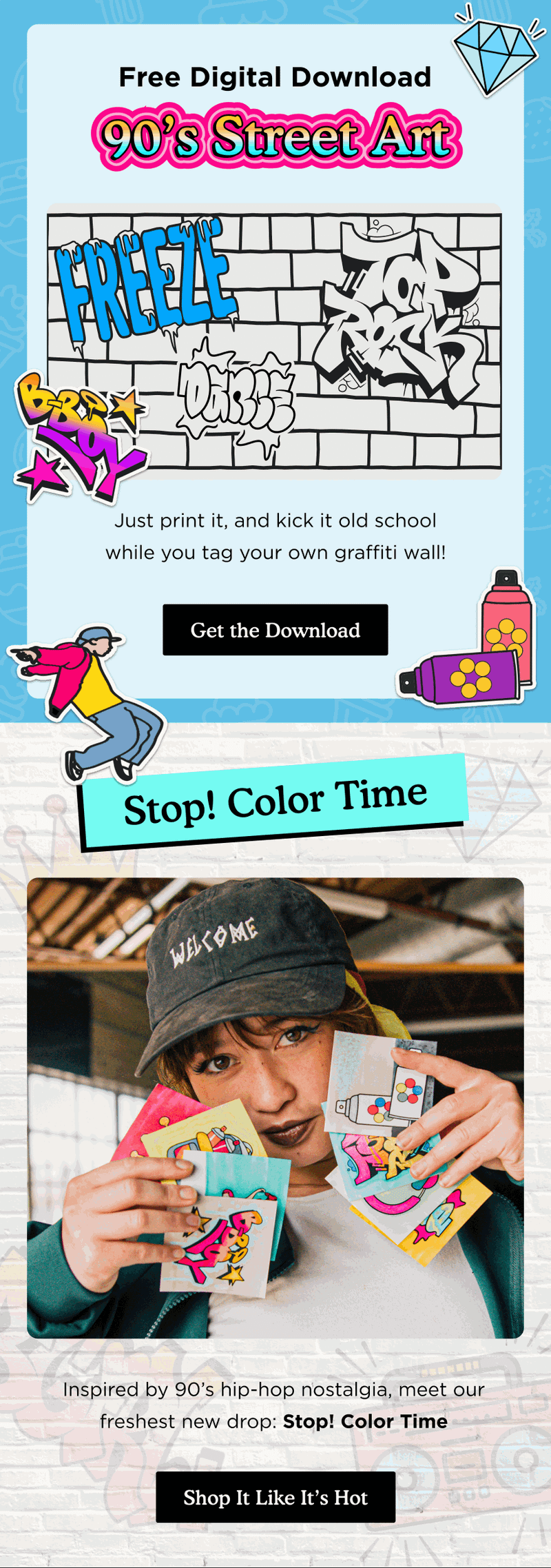Promotional email — Best Sellers Bundle Flash Sale by Brighter Year