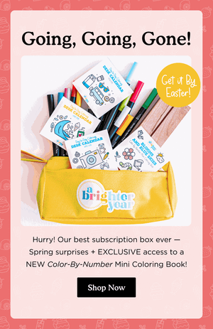Better Hop To It Easter — Brighter Year email