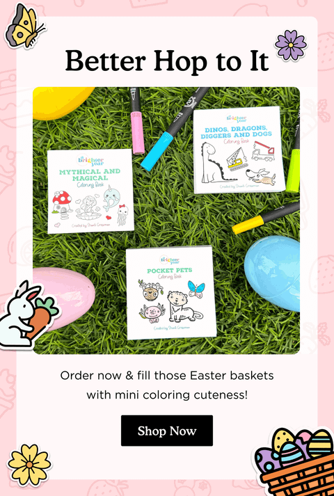 Going Going Gone Spring Box — Brighter Year email