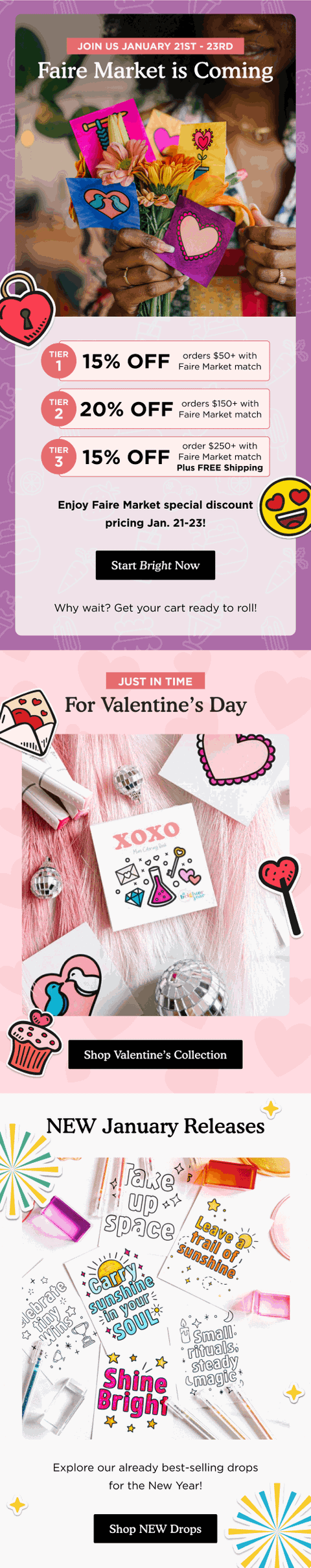 Let The Games Begin Bundle — Brighter Year email
