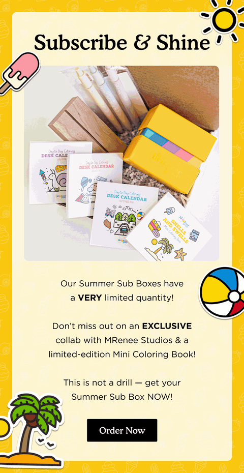 Subscribe And Shine Summer Box — Brighter Year email