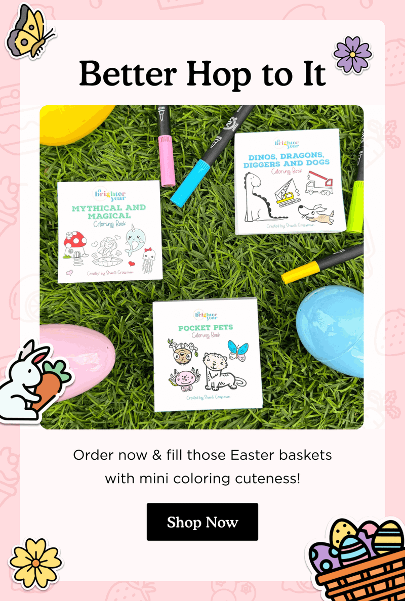 Seasonal email — Better Hop To It Easter by Brighter Year