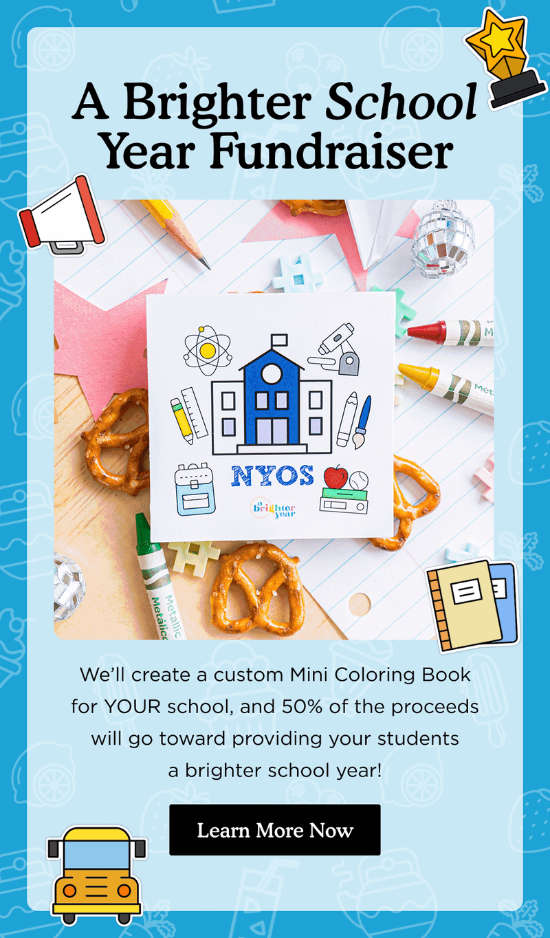 Seasonal email — Bright Friday Free Keychain by Brighter Year