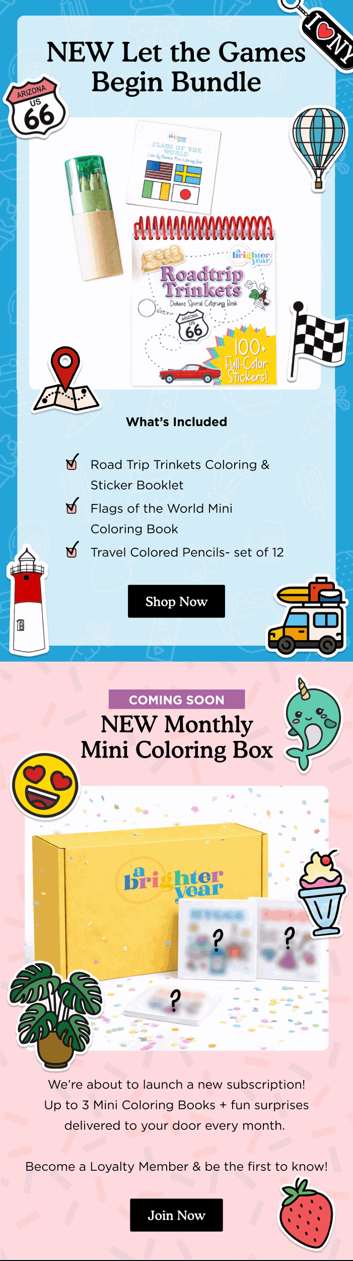 Seasonal email — Faire Market Coming February by Brighter Year