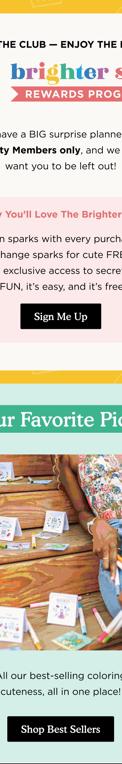 Join Club Enjoy Perks — Brighter Year