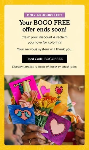 BOGO Free — Offer Reminder — Brighter Year email