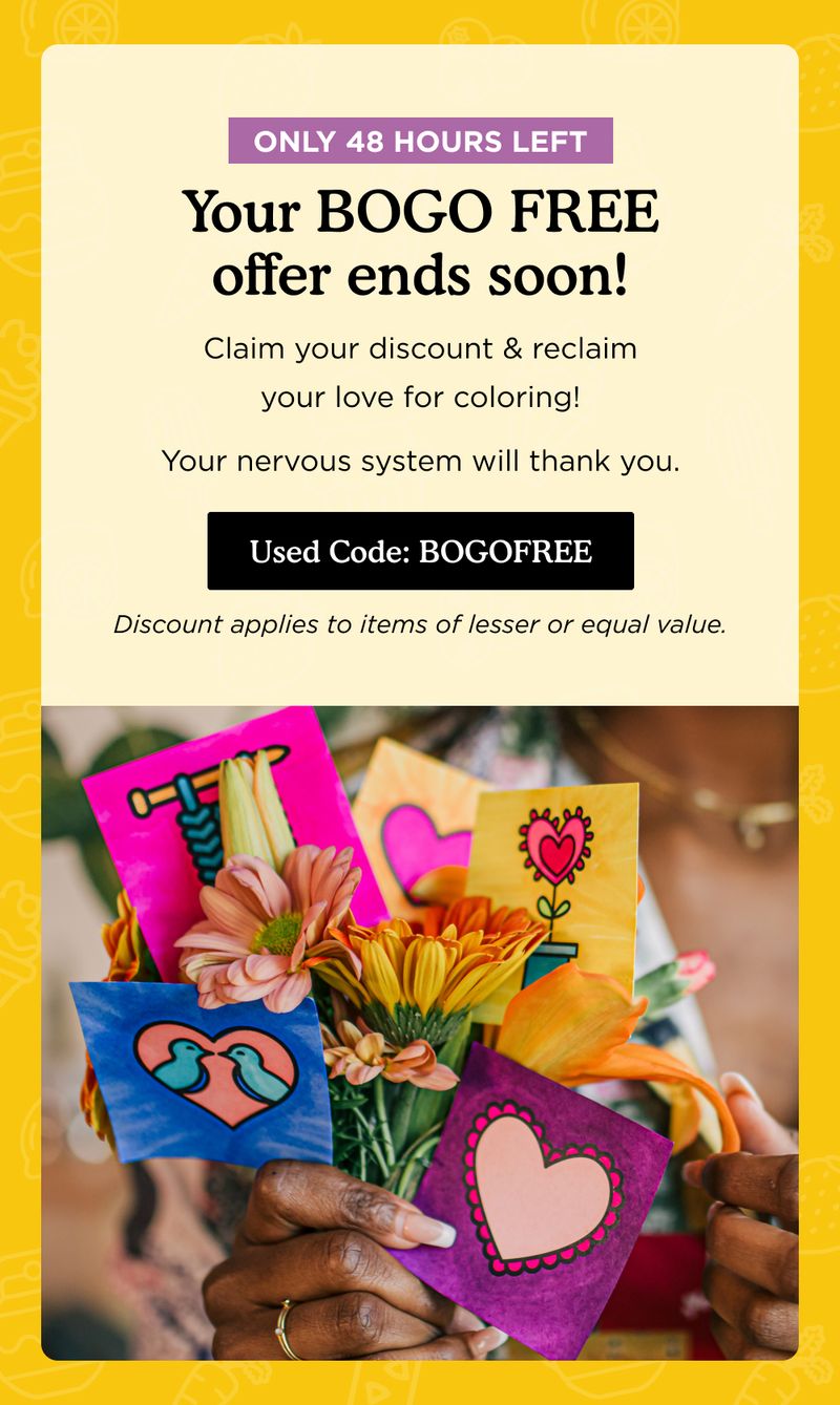 Win-Back email — BOGO Free — Offer Reminder by Brighter Year