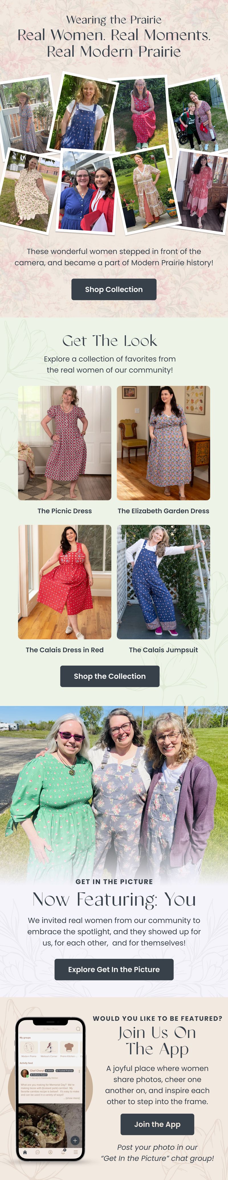 Nurture email — Real Women, Real Modern Prairie by Modern Prairie