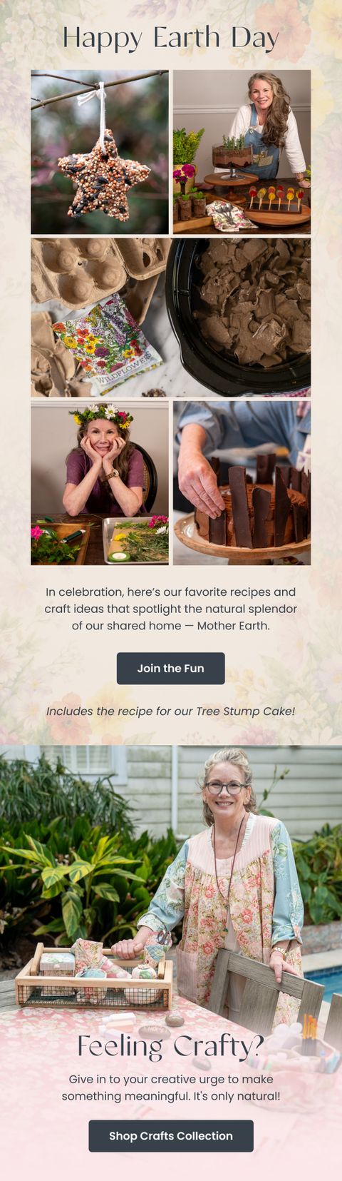 Earth Day on the Prairie — Modern Prairie email