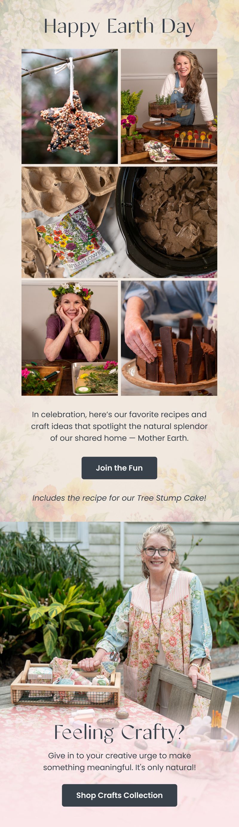 Seasonal email — Earth Day on the Prairie by Modern Prairie