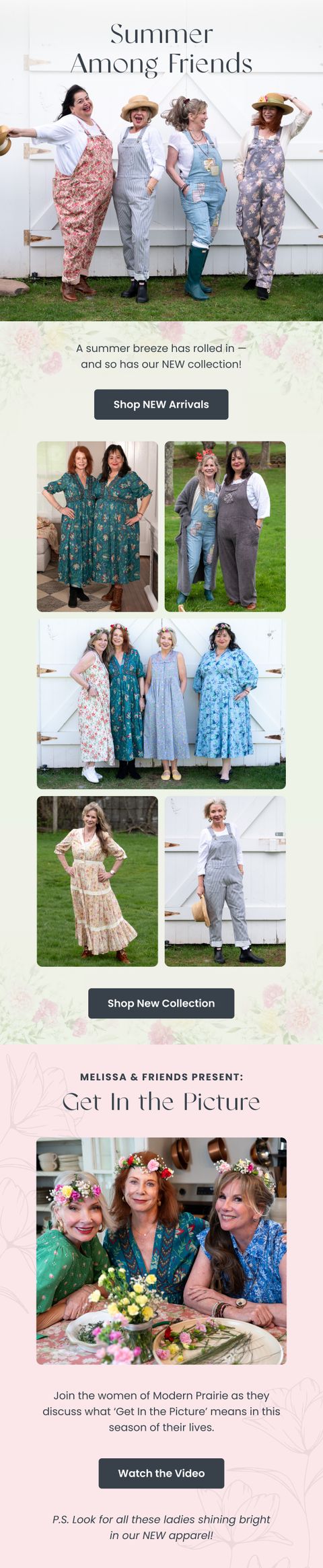 Summer Among Friends — New Arrivals — Modern Prairie email