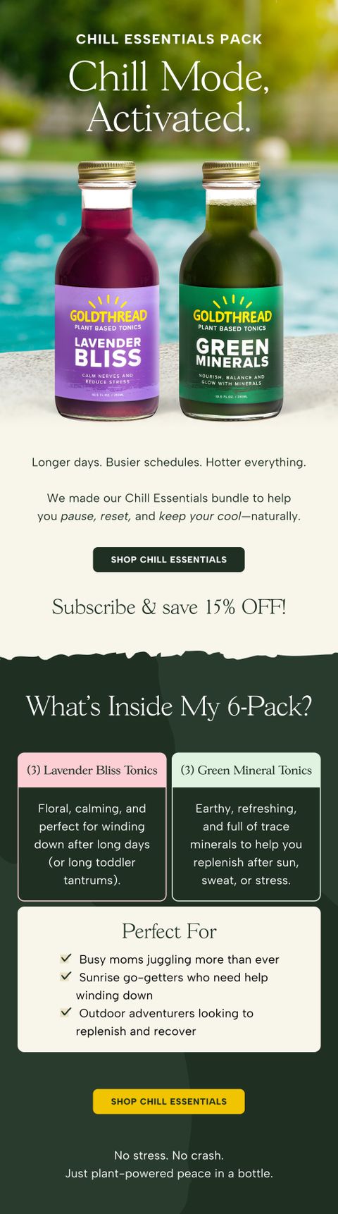 Chill Essentials Pack Bundle — Goldthread email