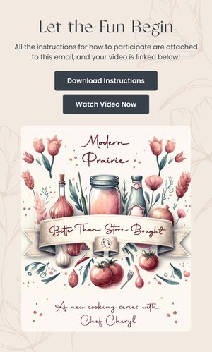 Better Than Store Bought — Modern Prairie email