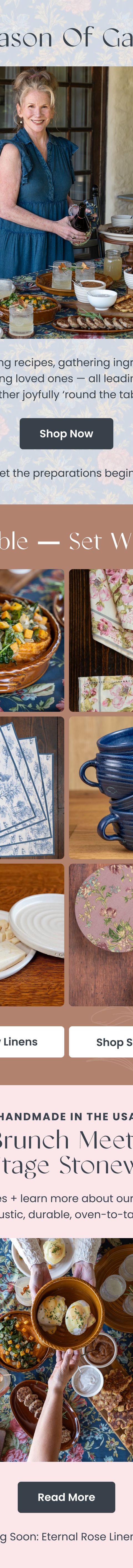 Season Of Gathering — Modern Prairie email