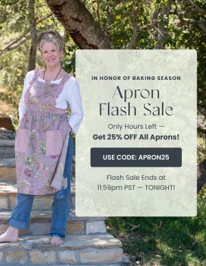 Apron Flash Sale Tonight — Modern Prairie email
