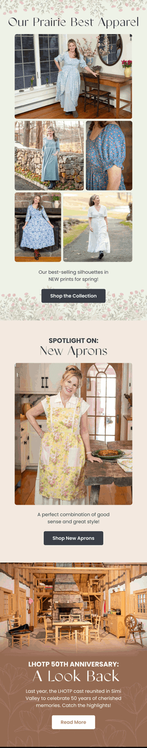 Best-Selling Spring Collection — Modern Prairie email