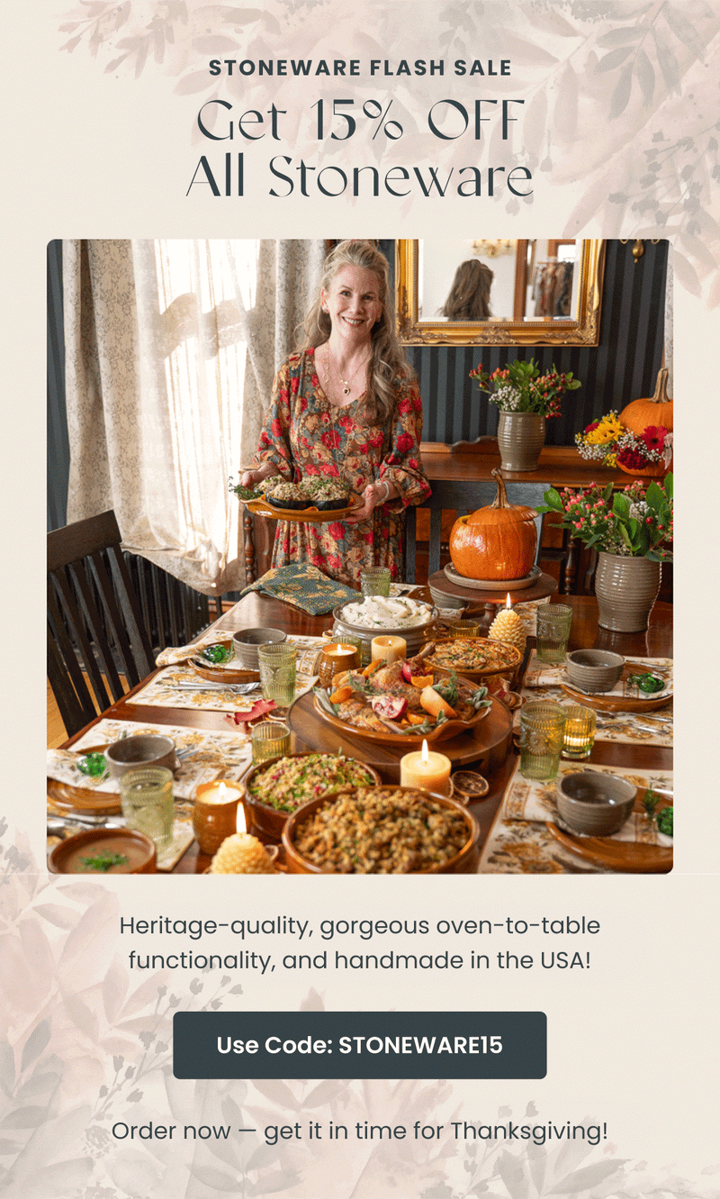Promotional email — Flash Sale 15 Off by Modern Prairie