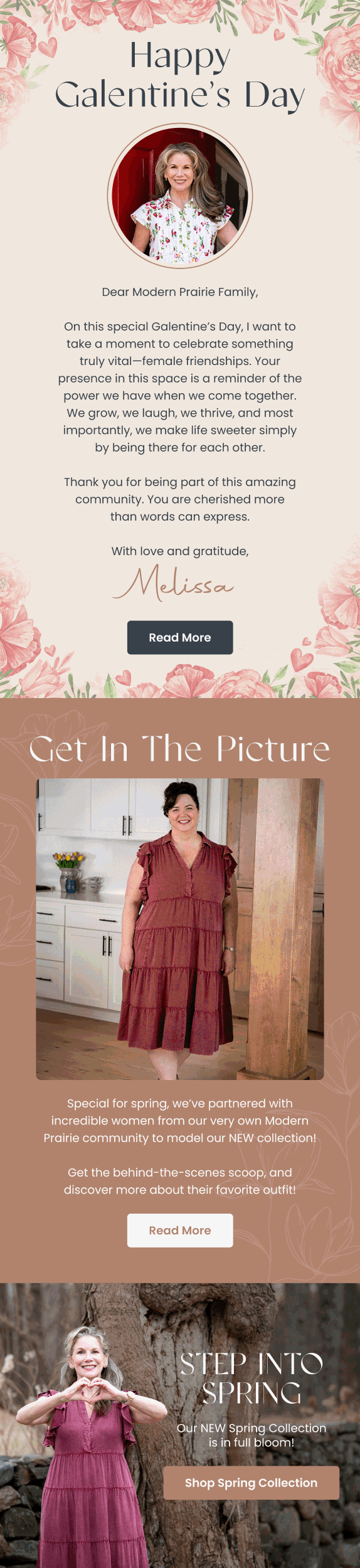 Promotional email — For Our App Members Only by Modern Prairie