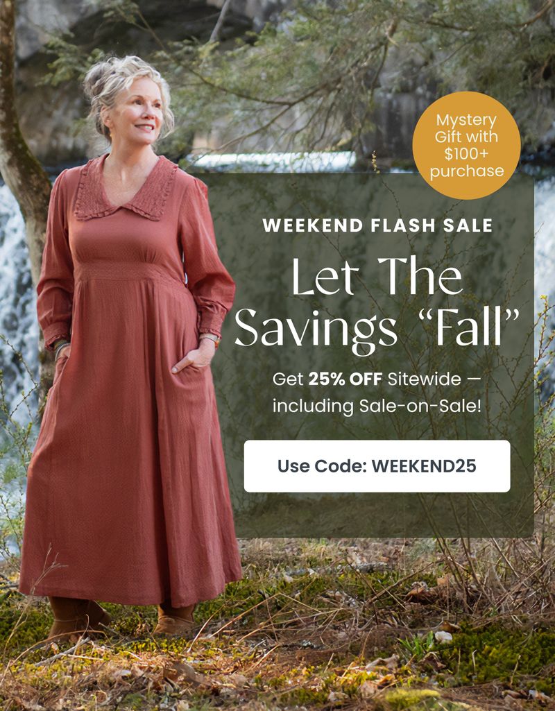 Promotional email — Weekend Flash Sale by Modern Prairie