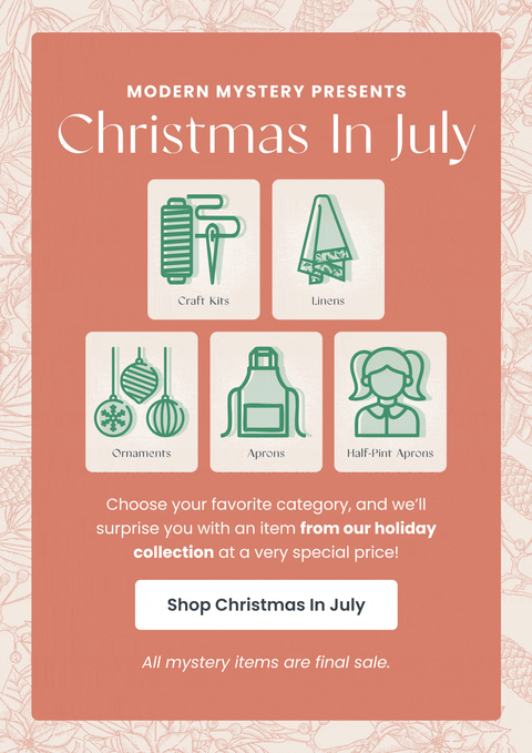 Christmas In July Sale — Modern Prairie email