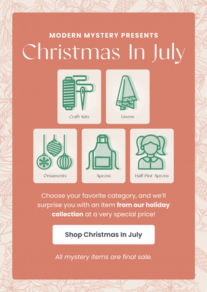 Christmas In July Sale — Modern Prairie email