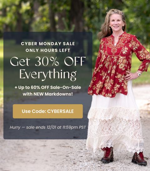 Cyber Monday Sale — Modern Prairie email