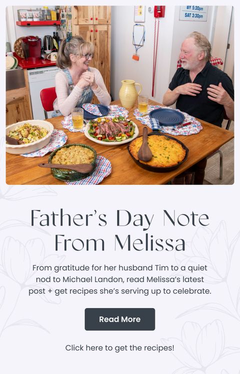 Happy Father's Day From Melissa — Modern Prairie email
