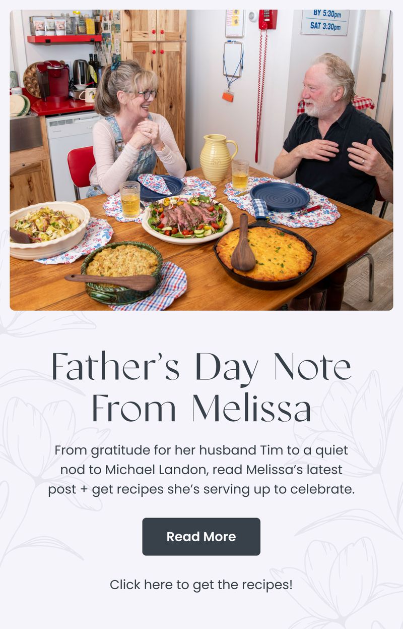 Seasonal email — Happy Father's Day From Melissa by Modern Prairie