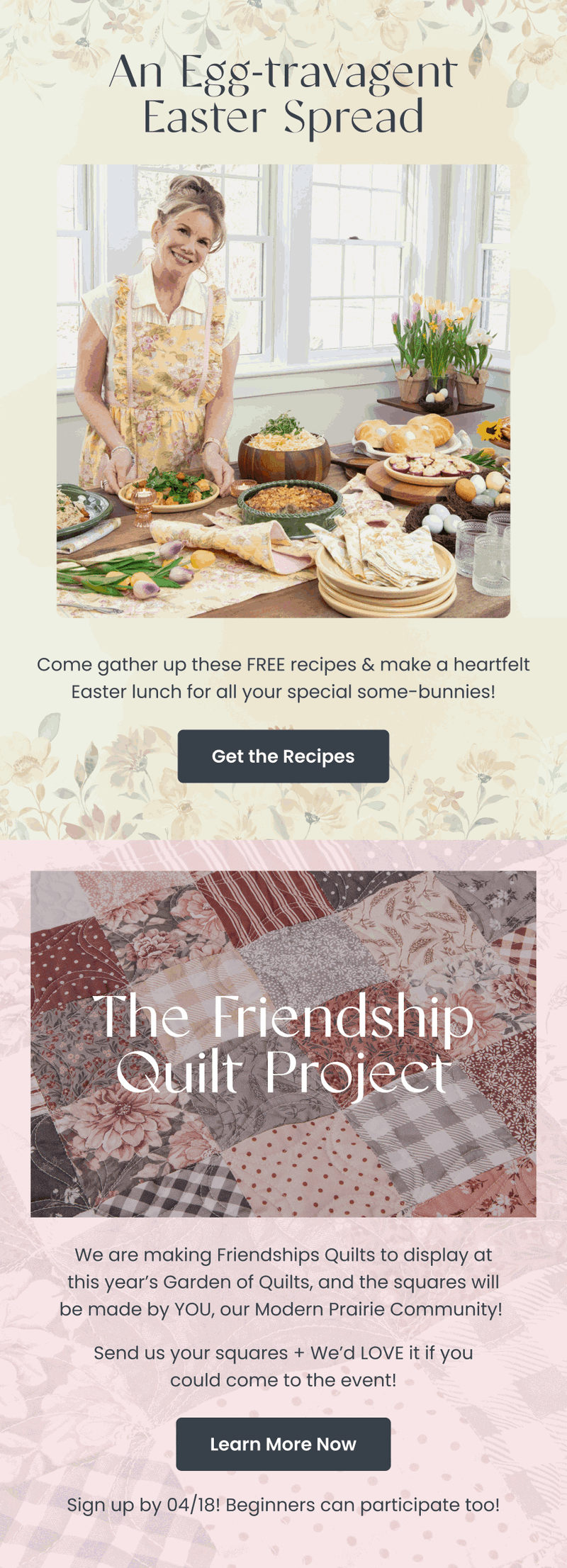 Seasonal email — Happy Fourth Of July Holiday by Modern Prairie