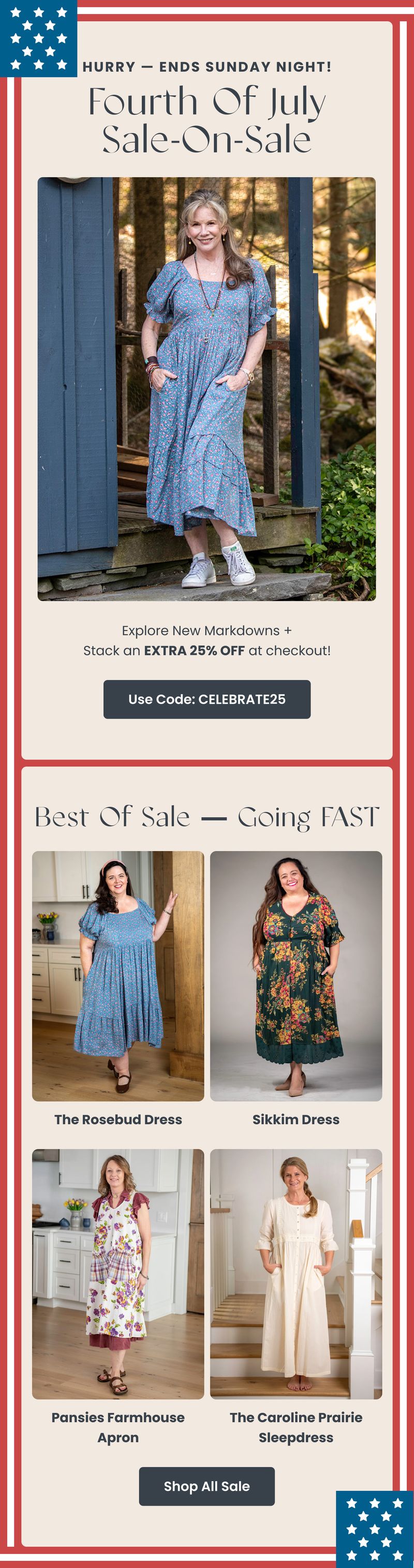 Seasonal email — Happy Valentine's Day by Modern Prairie