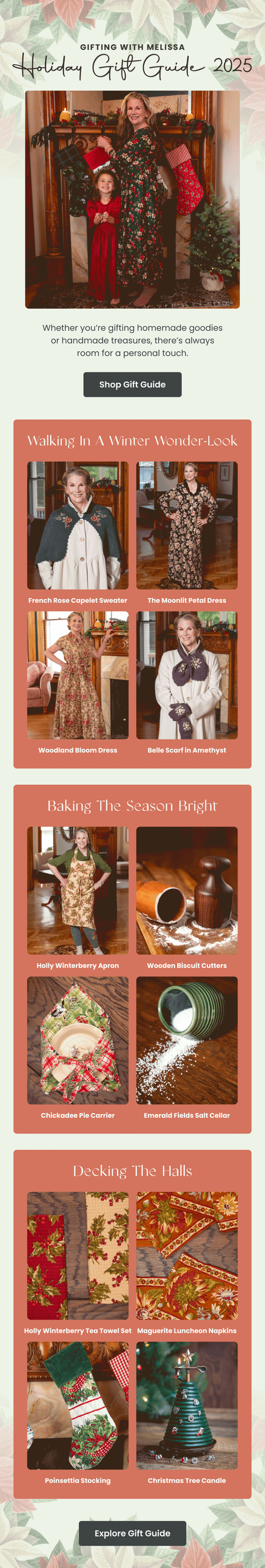 Holiday Gift Guide 2025 — Modern Prairie email