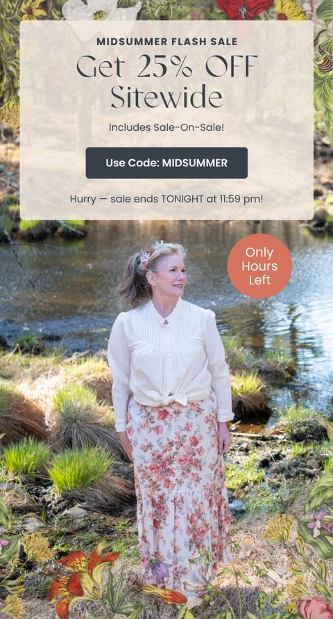 Midsummer Flash Sale Tonight — Modern Prairie email