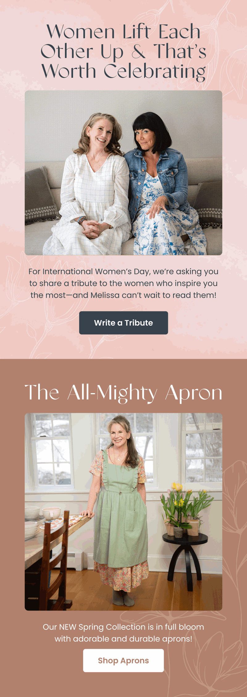 Seasonal email — Summer Sale Final Hours by Modern Prairie