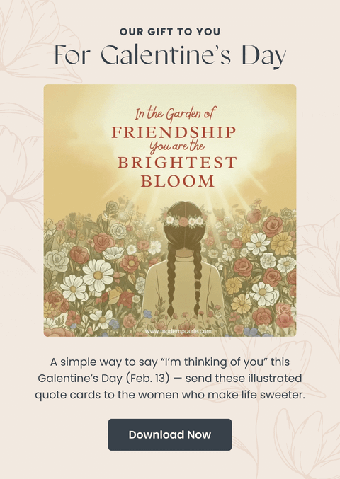 Valentine's Day Gift — Modern Prairie email