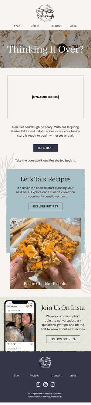 Thinking It Over — Modern Prairie email